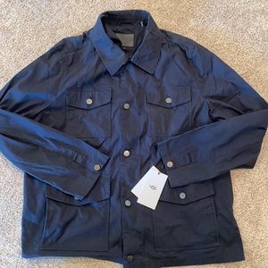 UGG Navy Trench Coat
